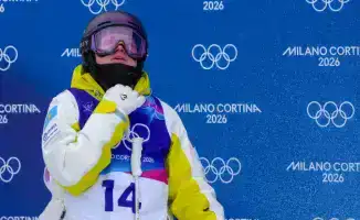 Юлия Галышева не смогла выйти в финал Олимпиады, заняв 14-е место в квалификации по фристайл-могулу