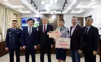 Казахстанская команда "Tomiris" выиграла UAE SWAT Challenge 2026 с участием капитана полиции Дарины Билденовой из СКО