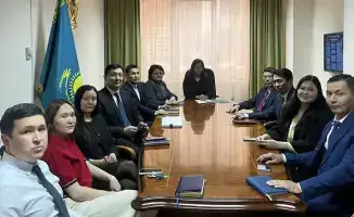 Семинар по этике госслужащих в Алматы