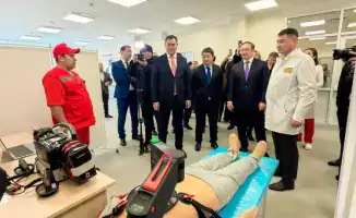 Новая станция скорой медицинской помощи в Актау