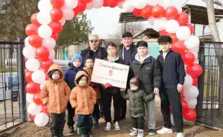 Шардара чествует чемпиона мира по армрестлингу