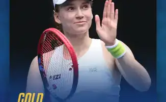 Елена Рыбакина: теннисная фея вновь околдовала Australian Open