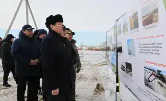 Город под защитой: берега рек укрепляют, чтобы паводок не смял надежды