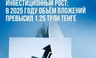 Инвестиции в туристическую инфраструктуру Казахстана достигли 1,25 трлн тенге в 2025 году