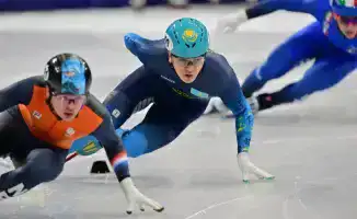 Абзал Ажгалиев пятый в забеге на Олимпиаде в Милане
