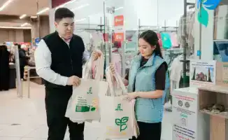 Акция «Эко культура: Выбирай шоппер!» в Абайской области: шаг к экологической ответственности и отказу от пластиковых пакетов