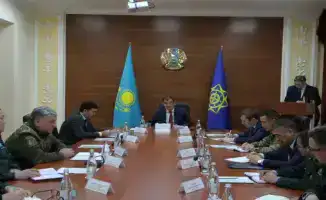 Итоги работы Западно-Казахстанского оперативного штаба по борьбе с терроризмом: акцент на антитеррористические учения и меры готовности