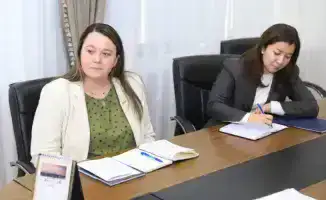 Асхат Шахаров и Кирри Хендриксен обсудили инвестиции и устойчивое развитие