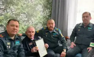 Празднование 100-летия ветерана Второй мировой войны в Павлодаре: дань уважения международному героизму