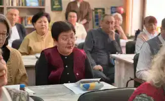 95 лет Мукагали Макатаеву встреча в Астане