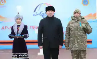 В Актобе передали ключи от новой техники для повышения эффективности реагирования службы по чрезвычайным ситуациям