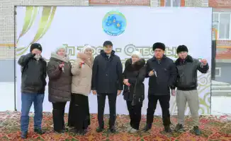 Ключи от счастья: новый комплекс в Темирском районе