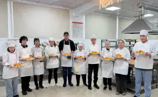 International Initiative: Empowering Adolescents with Special Needs in Karaganda to Become Professional Bakers