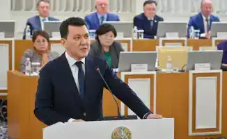 Ерлан Қарин жаңа Ата Заңдағы мәдени құндылықтарды қорғау туралы мәлімдеді
