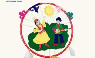 В Караганде школьники примут участие в мастер-классе по созданию аппликации в национальном стиле в библиотеке Абая