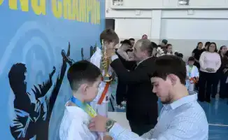 В Астане юные каратисты сразились за титул «YOUNG CHAMPION» на пути к спортивной славе