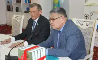 Литературный мост: Жолтая Әлмашұлы соединяет сердца и умы новыми произведениями