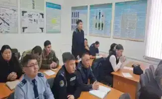 Антитеррористические учения в Актюбинской области