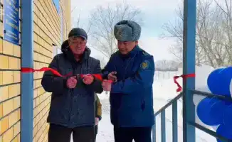 Новый полицейский пункт в Камышенке