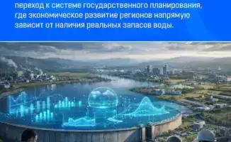 Казахстан внедряет долгосрочное планирование водных ресурсов