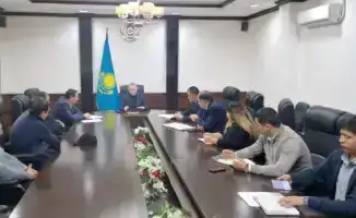 Шымкентте көлік қауіпсіздігі: Терроризмге қарсы қорғаныс шептері талқыланды