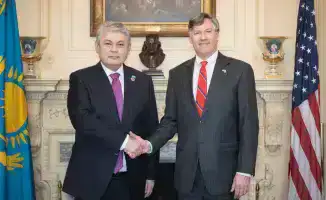 Двустороннее сотрудничество Казахстана и США в области экономики и безопасности
