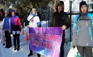 Лыжный забег в Семее против терроризма собрал 200 участников