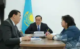 Прием граждан в Жамбылской области