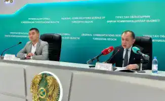 Объем валового регионального продукта Сарыагашского района 3858 млрд тенге инвестиции в 821 млрд тенге новые школы и жилье