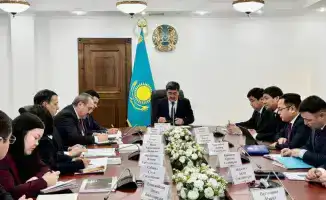 На аппаратном совещании в Минэкологии обсуждены экологические нормы новой Конституции Казахстана