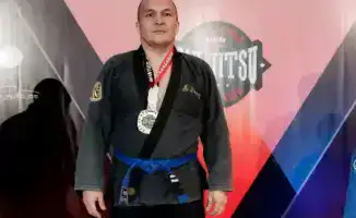 МЧСник завоевал медали на международном турнире BJJ!