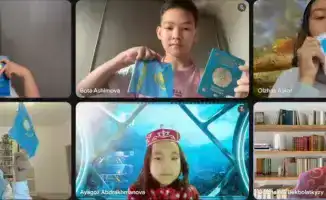 Учитель из столицы проводит бесплатные онлайн-уроки казахского языка для детей в Европе