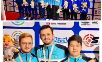 Ислам Сатпаев принес золото Казахстану в Нью-Дели