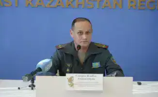 Весенний призыв в Восточно-Казахстанской области