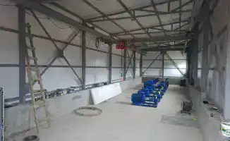 Строительство водонасосной станции в Атамекене: визит Нурдаулета Килыбая