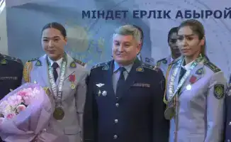 Победа команды Tomiris в международном турнире подчеркивает прогресс женских подразделений в полиции Казахстана
