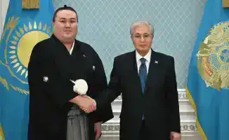 На вершине сумо: Ерсин Балтагул и его путь к признанию в Казахстане
