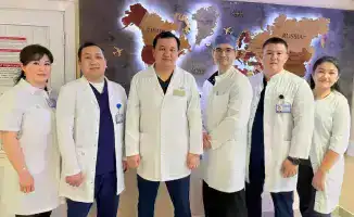 Туркестанские врачи спасли жизни троих пациентов