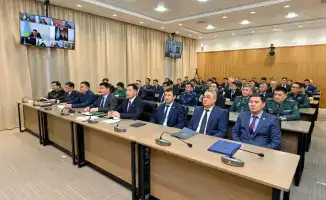 Обсуждение конституционной реформы в области Абай: стратегия развития 'Справедливого Казахстана'