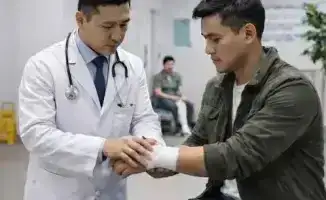 Социальные меры по оказанию медицинской помощи жителям Астаны в условиях гололеда