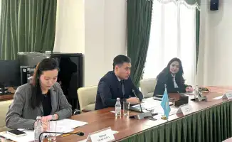 Министр труда Казахстана и новый представитель УВКБ ООН обсуждают защиту прав беженцев в Центральной Азии