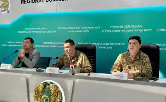 Профилактика весенних паводков в Туркестанской области