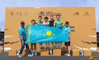 Возвращение чемпиона Азии по велоспорту: успехи юных спортсменов на международной арене