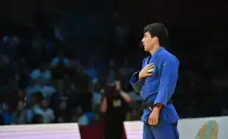 Аман Бақытжан қола жүлде Париж Үлкен дулыға турнирі дзюдо