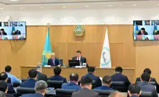 Инвестиционное развитие Абай обсуждалось на заседании с участием Алибек Куантырова