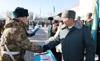 Принятие военной присяги в Астане: важный шаг для молодежи и укрепление патриотизма