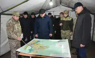 Усиленные меры по предотвращению ЧС в Сауранском районе в связи с неблагоприятными погодными условиями