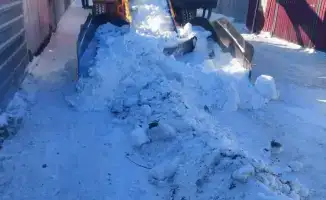 Снегоуборочные работы в Астане более 3100 дорожных рабочих и 1600 единиц спецтехники