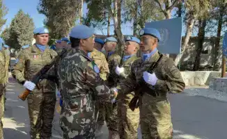 Награждение казахстанских миротворцев медалями ООН подчеркивает значимость их роли в обеспечении стабильности на Голанских высотах