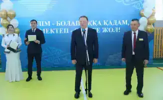 Открытие новой школы в селе Енбек: шаг к улучшению образовательных условий для детей